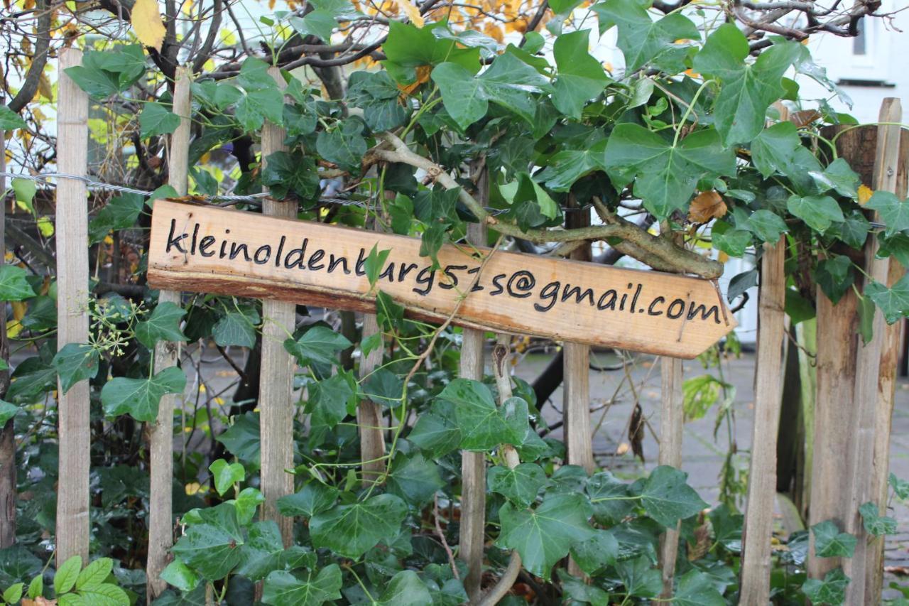 Klein Oldenburg Villa Bergen Exteriör bild